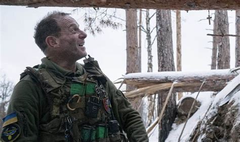 ukraine charity syfy|British charity founder hailed a hero after he dies 'in combat against Ru.